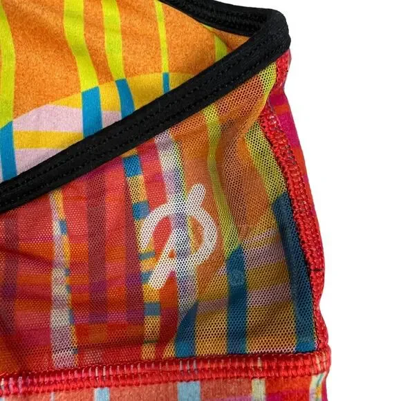 Peloton x Monica Ahanonu Strappy Bra Black History Collection 2021 Sports Bra